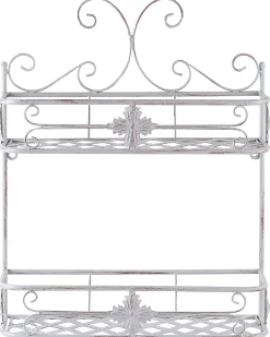 Scaffale a muro MARAYES Metallo Grigio