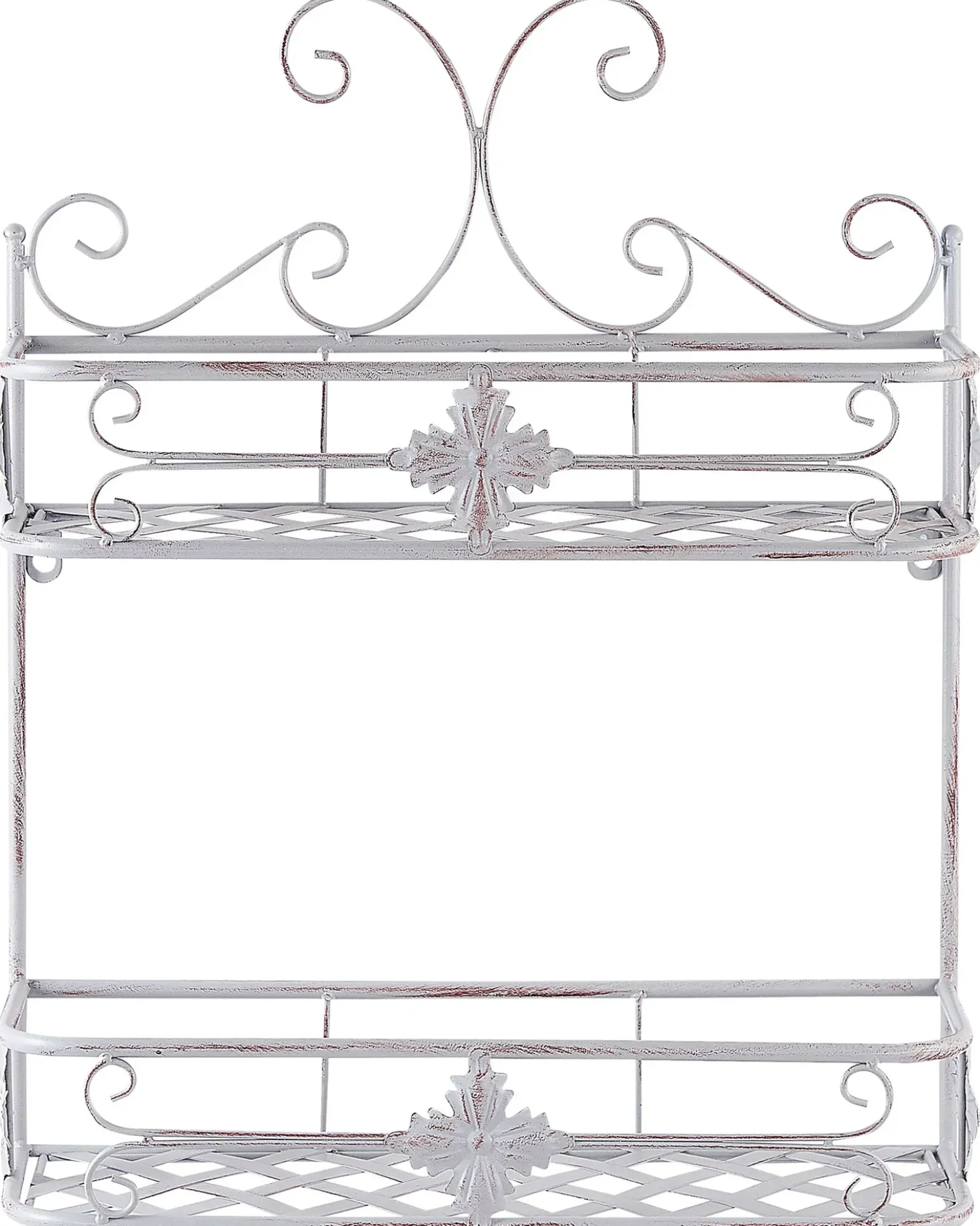 Scaffale a muro MARAYES Metallo Grigio
