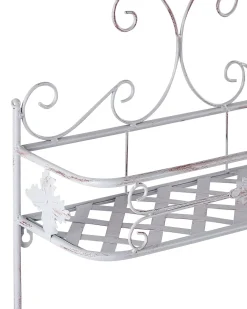 Scaffale a muro MARAYES Metallo Grigio