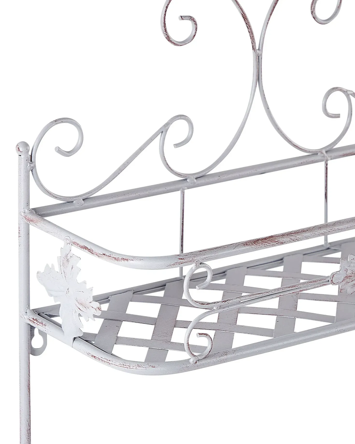 Scaffale a muro MARAYES Metallo Grigio
