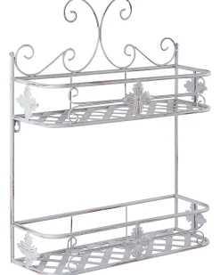 Scaffale a muro MARAYES Metallo Grigio