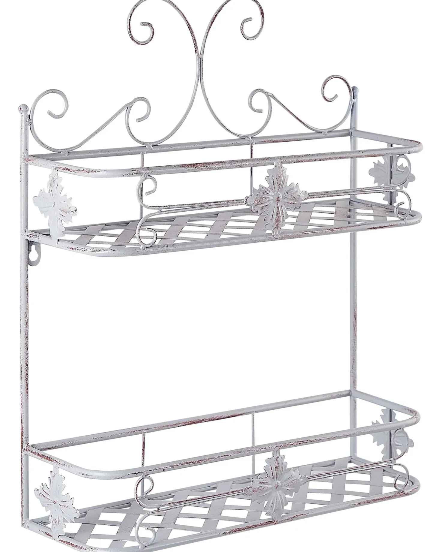 Scaffale a muro MARAYES Metallo Grigio