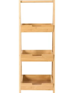 Scaffale ALERCE Bambù Marrone chiaro