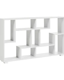 Scaffale ALMA 122 cm Bianco