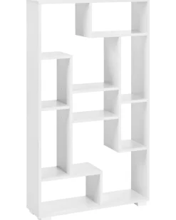 Scaffale ALMA 122 cm Bianco