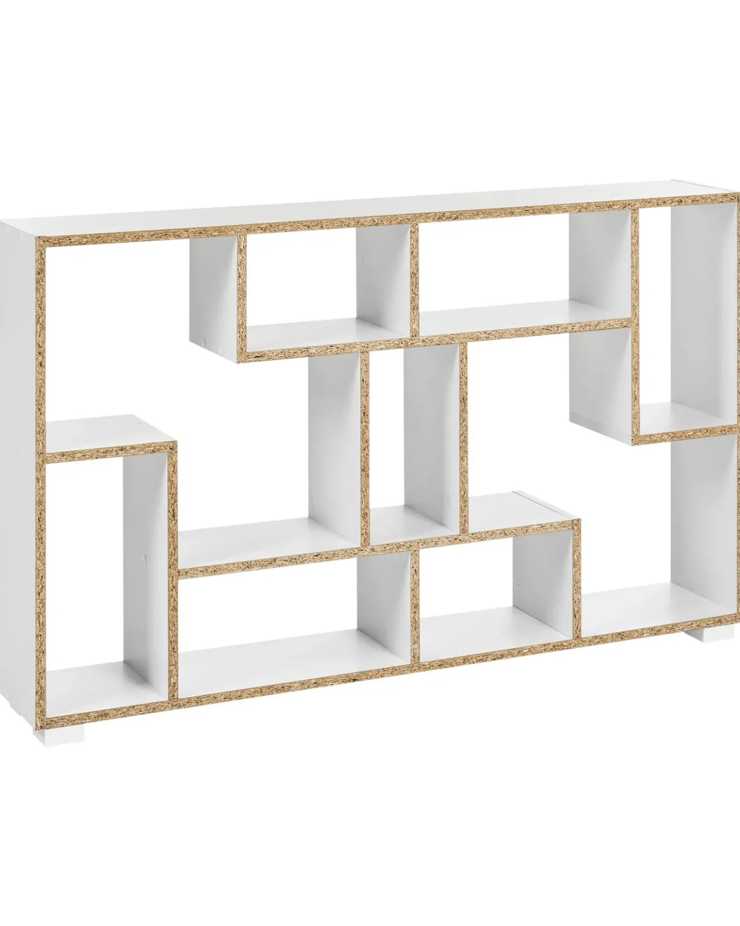 Scaffale ALMA 122 cm Bianco