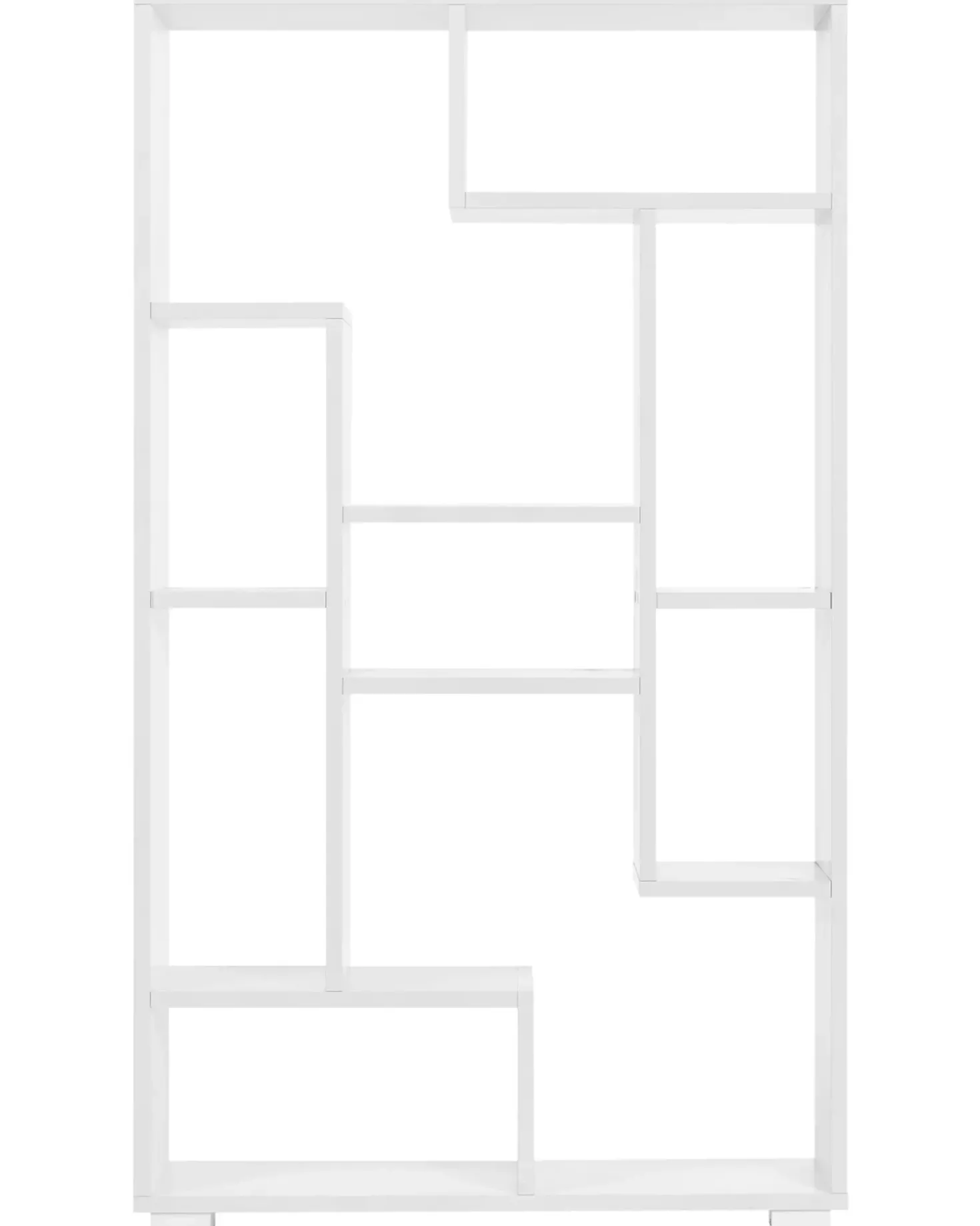 Scaffale ALMA 122 cm Bianco