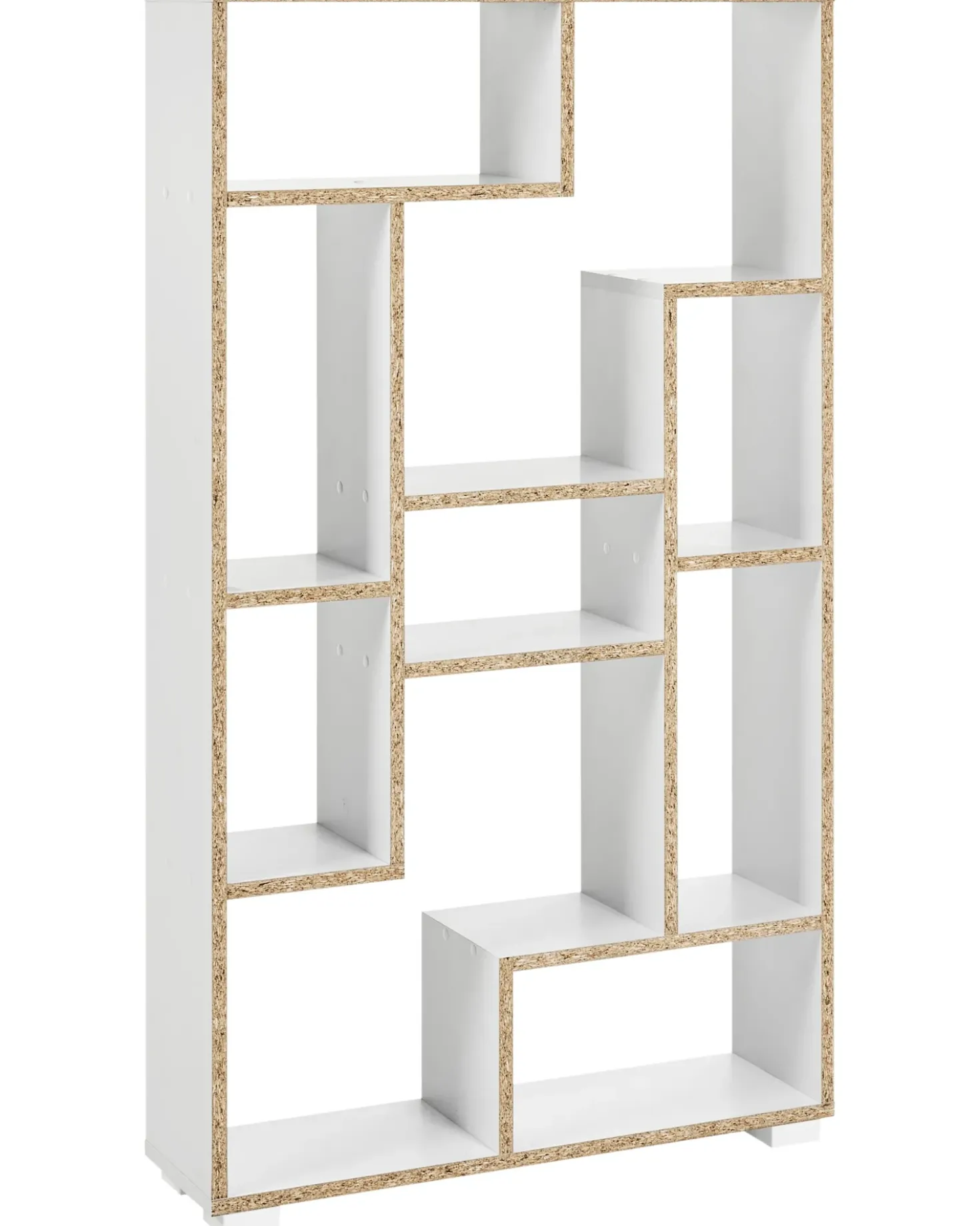 Scaffale ALMA 122 cm Bianco