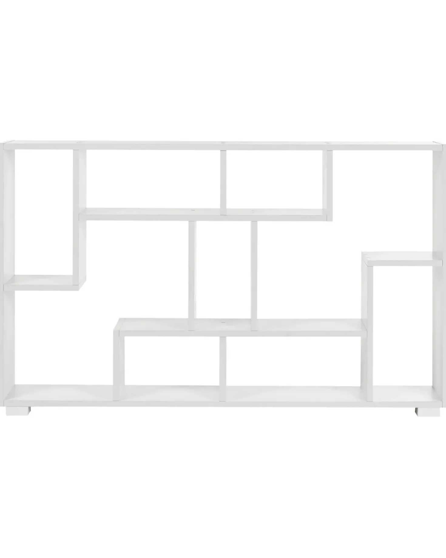 Scaffale ALMA 122 cm Bianco