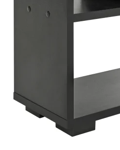 Scaffale ALMA 122 cm Marrone/Nero