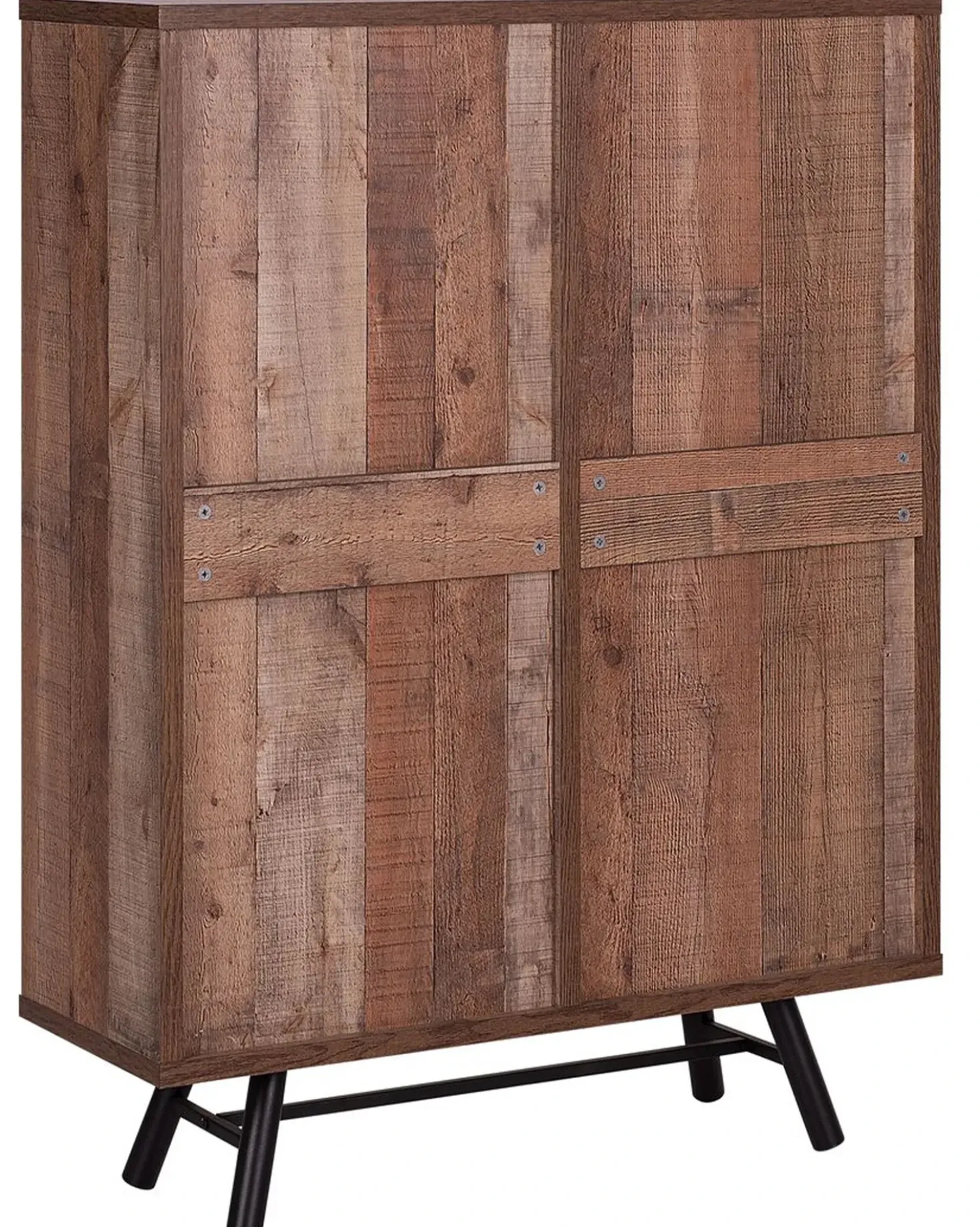 Scaffale ATLANTA 131 cm Marrone