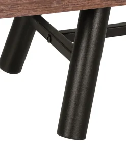 Scaffale ATLANTA 131 cm Marrone