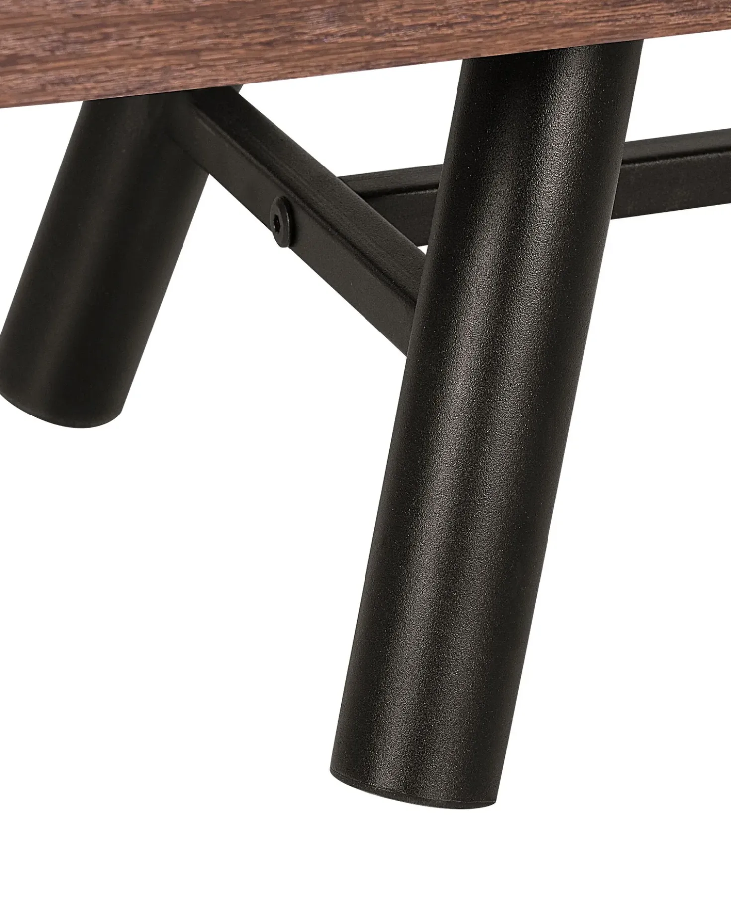 Scaffale ATLANTA 131 cm Marrone
