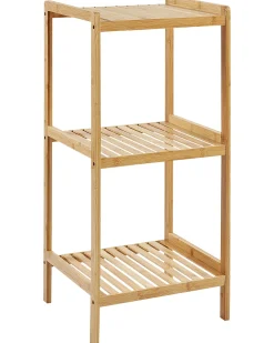 Scaffale BAXLEY Bambù Marrone chiaro