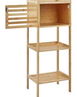 Scaffale BECKLEY Bambù Marrone chiaro