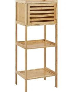 Scaffale BECKLEY Bambù Marrone chiaro