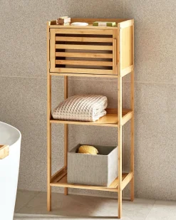 Scaffale BECKLEY Bambù Marrone chiaro