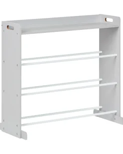 Scaffale con 9 contenitori COLLIE 78 cm Grigio