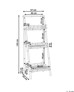 Scaffale EPUYEN Bambù Naturale