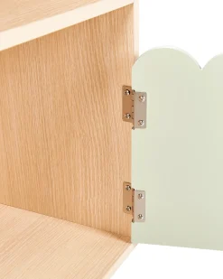 Scaffale LACKEY 86 cm Verde chiaro