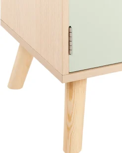 Scaffale LACKEY 86 cm Verde chiaro
