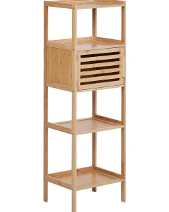 Scaffale LAFAYETTE Bambù Marrone chiaro