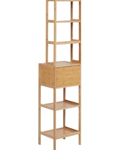 Scaffale LEHI Bambù Marrone chiaro