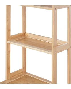 Scaffale LEHI Bambù Marrone chiaro
