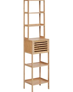 Scaffale LEHI Bambù Marrone chiaro