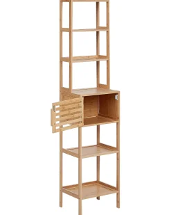 Scaffale LEHI Bambù Marrone chiaro