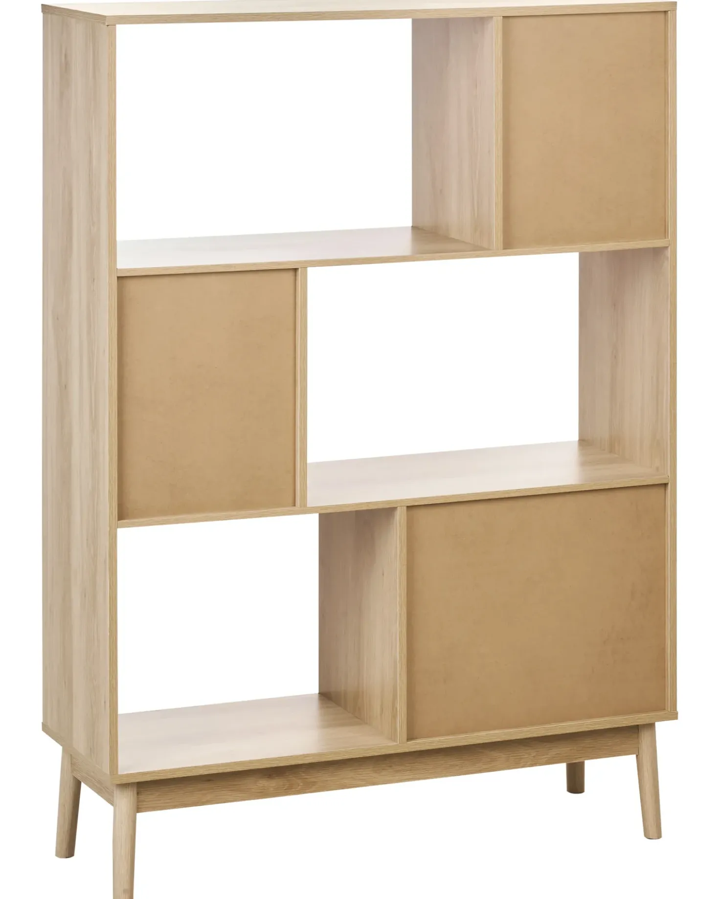 Scaffale LYNWOOD 140 cm Marrone chiaro