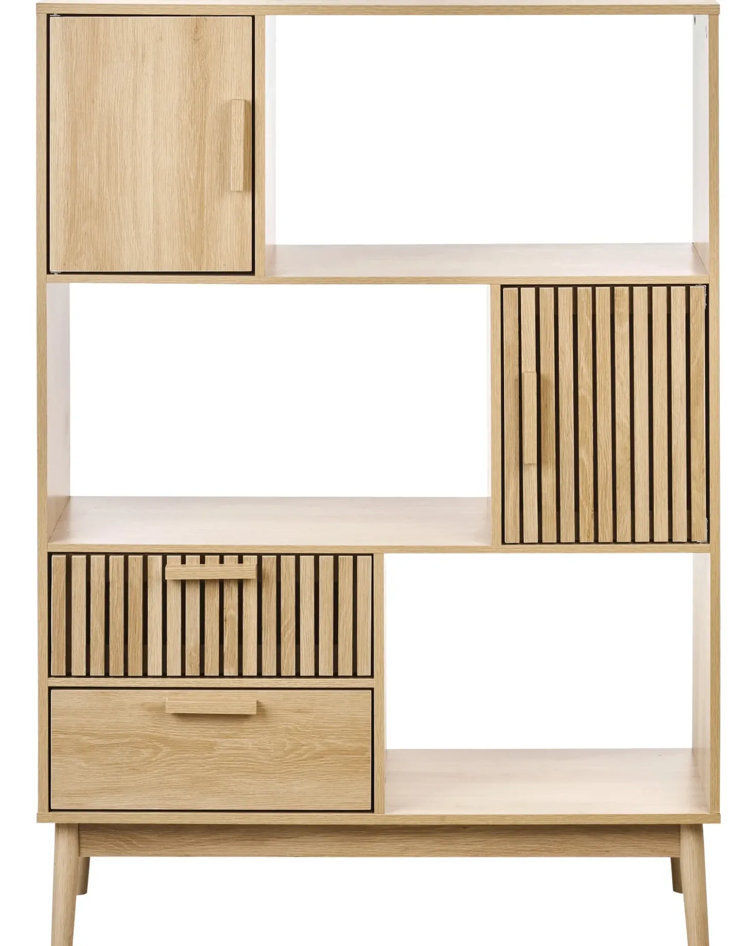 Scaffale LYNWOOD 140 cm Marrone chiaro