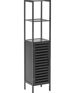 Scaffale OWASSO Bambù Nero