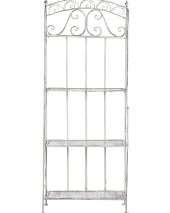Scaffale PADUA Metallo 61 cm 32 cm Bianco