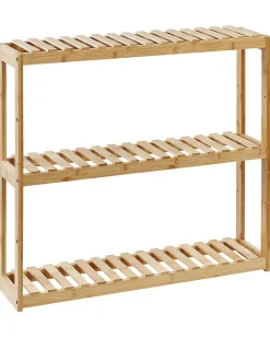 Scaffale PADUCAH Bambù Marrone chiaro