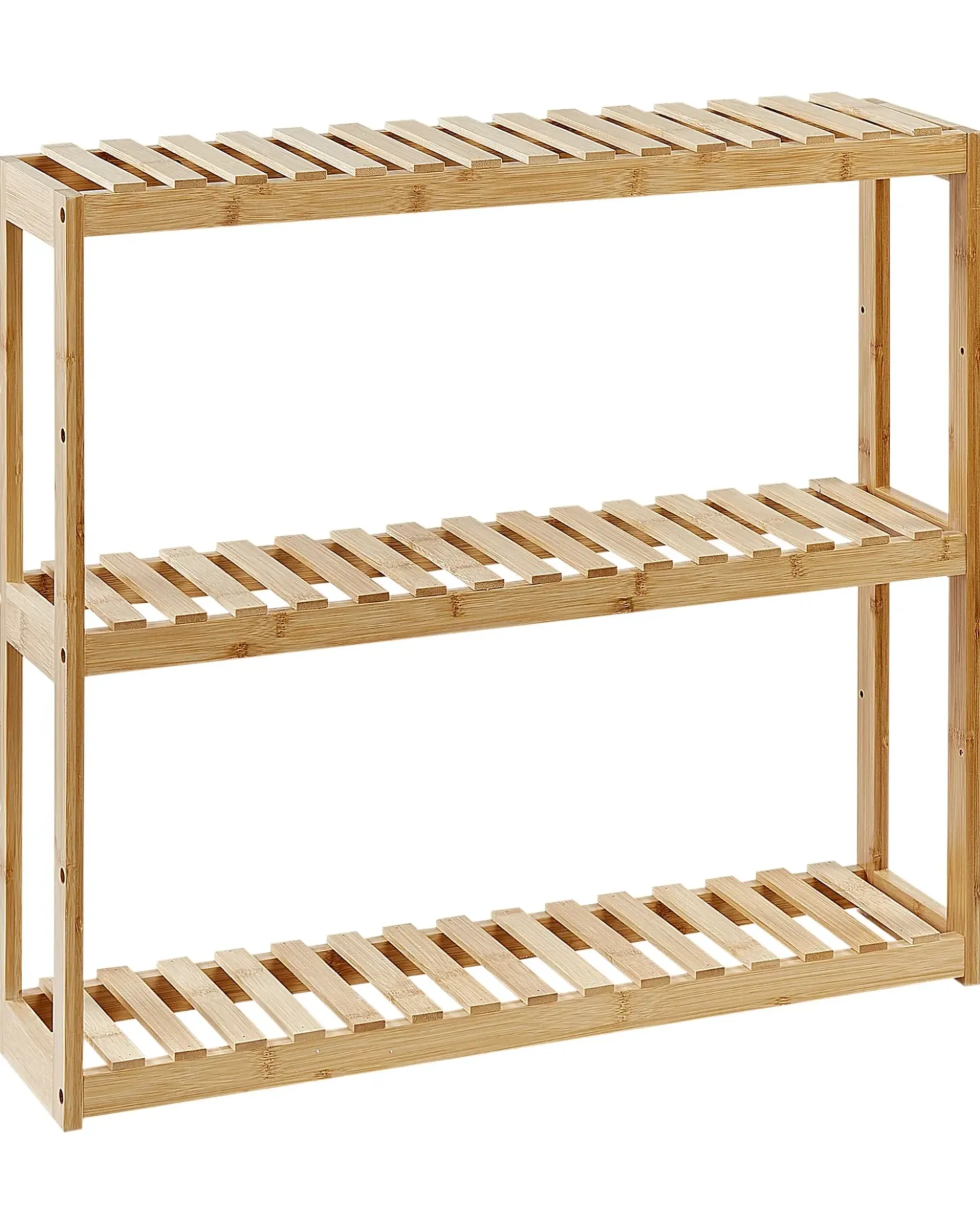 Scaffale PADUCAH Bambù Marrone chiaro