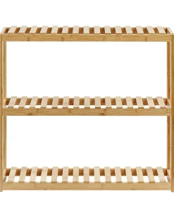 Scaffale PADUCAH Bambù Marrone chiaro