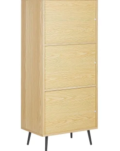 Scaffale RICHMOND 139 cm Rovere chiaro