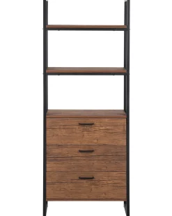 Scaffale TIFTON 158 cm Marrone scuro