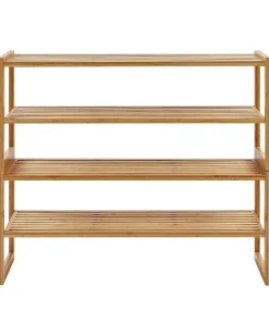 Scaffale UVALDA Bambù Marrone chiaro