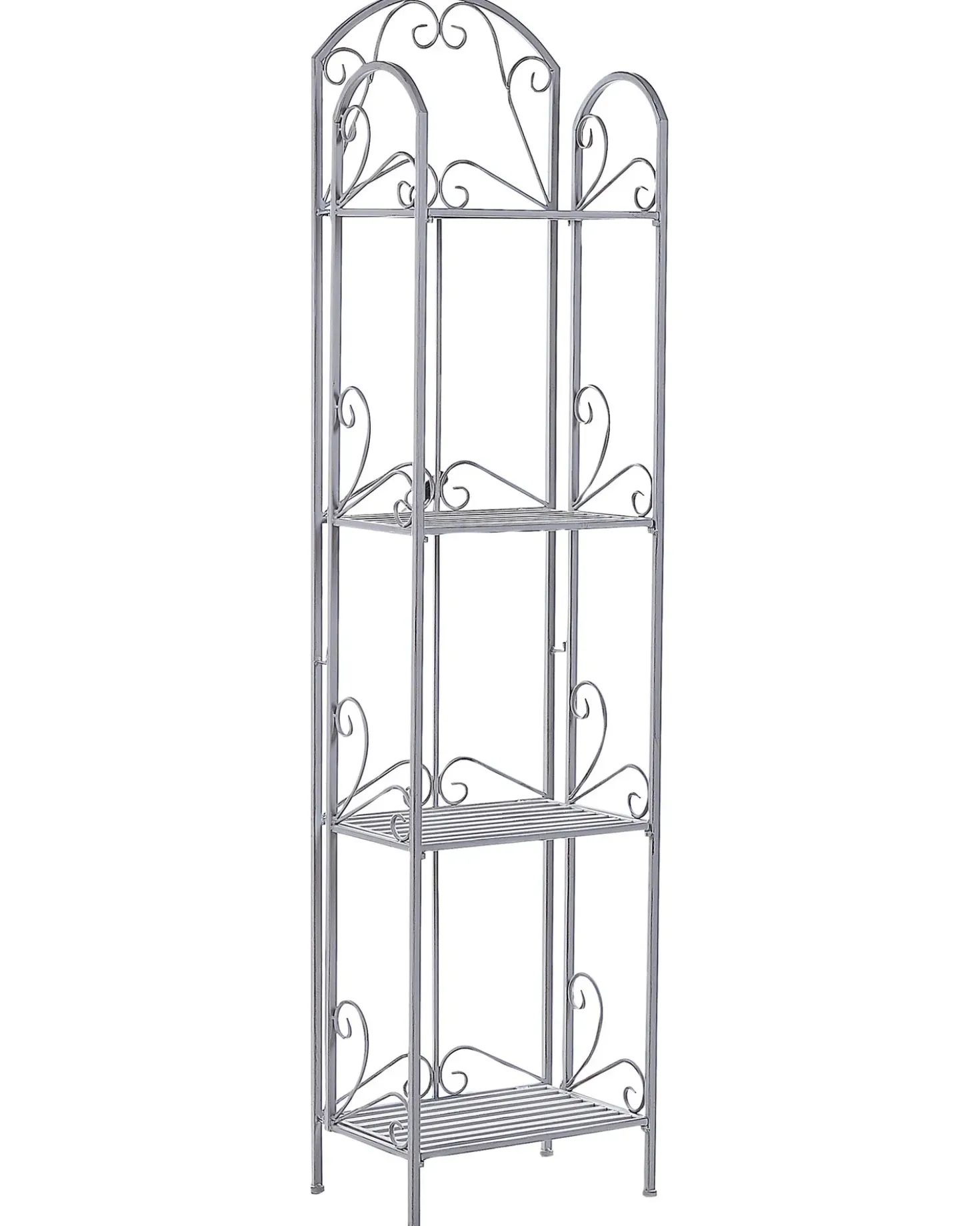 Scaffale VALDIVIA Metallo Grigio
