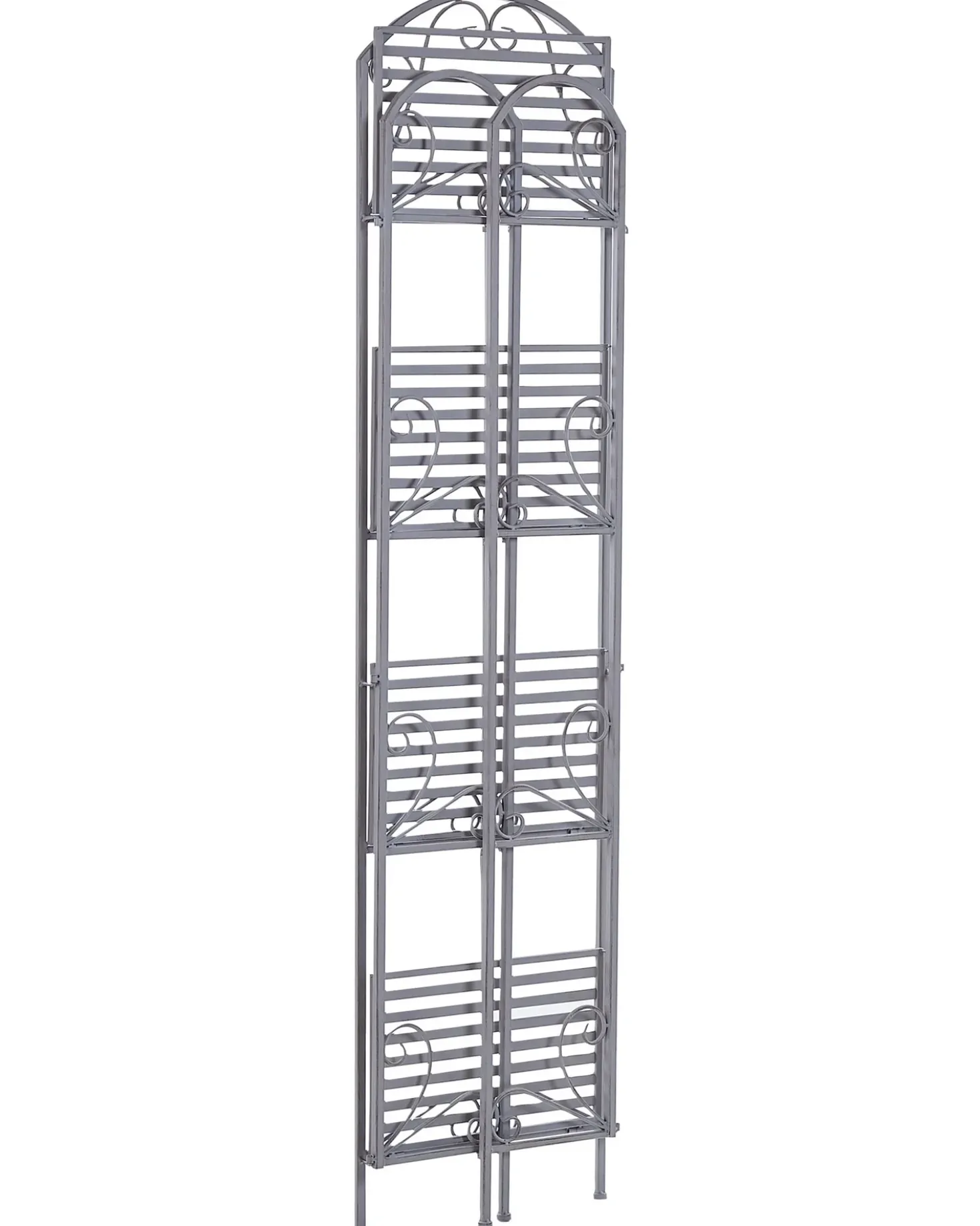 Scaffale VALDIVIA Metallo Grigio