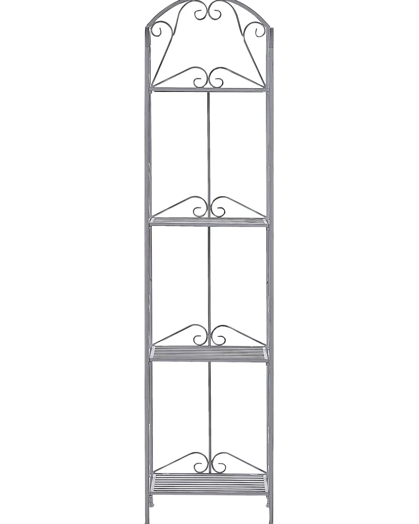Scaffale VALDIVIA Metallo Grigio