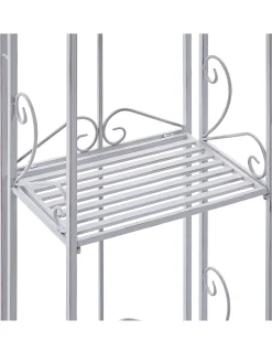 Scaffale VALDIVIA Metallo Grigio