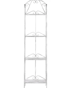 Scaffale VALDIVIA Metallo 40 cm 27 cm Bianco