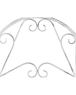 Scaffale VALDIVIA Metallo 40 cm 27 cm Bianco