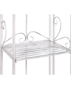 Scaffale VALDIVIA Metallo 40 cm 27 cm Bianco