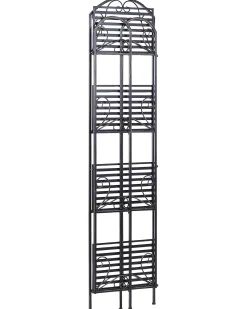 Scaffale VALDIVIA Metallo Nero