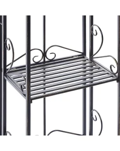 Scaffale VALDIVIA Metallo Nero