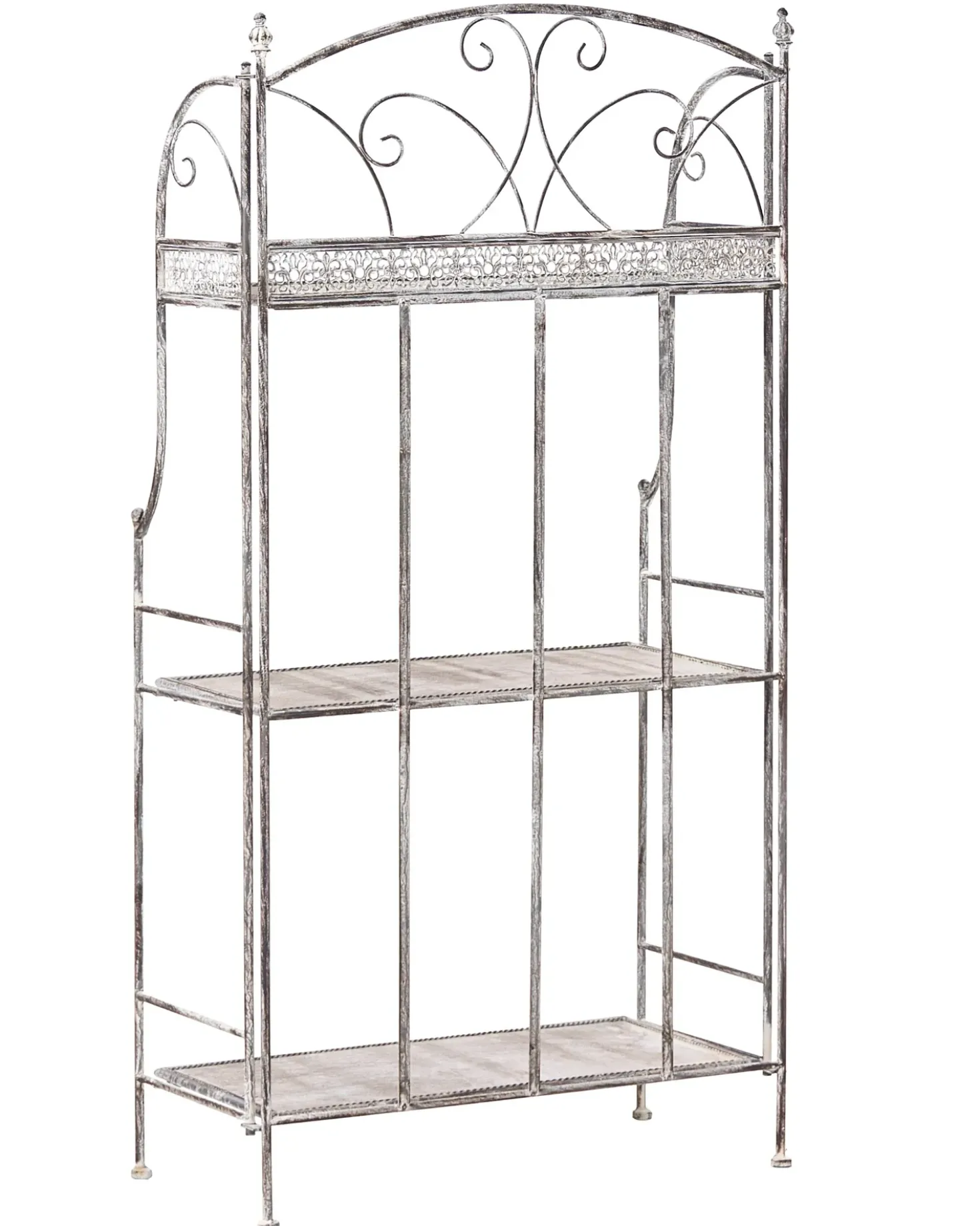Scaffale VILLADOSE Metallo 60 cm 30 cm Grigio